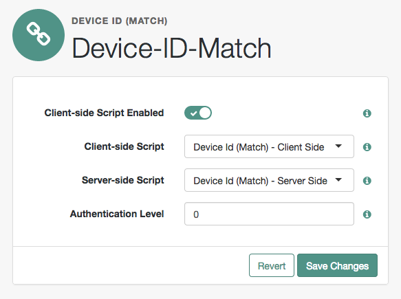 Device ID (Match)