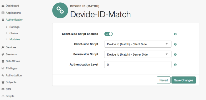 Device ID (Match)
