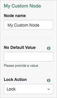 The output from an example Config interface.
