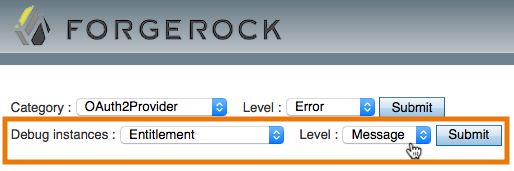 Use the Debug.jsp page to enable message-level debug logging.