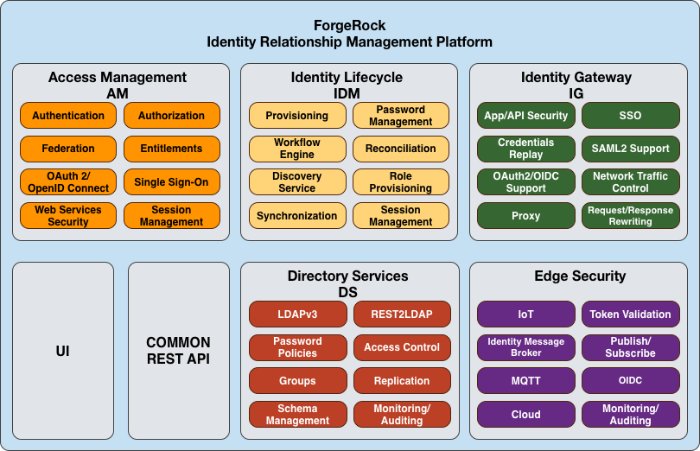 ForgeRock Identity Platform