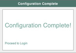 AM proceed to login prompt