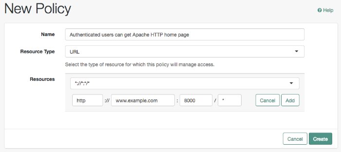 AM New Policy Type and Resources