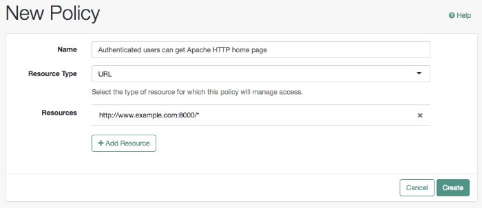 AM New Policy Settings