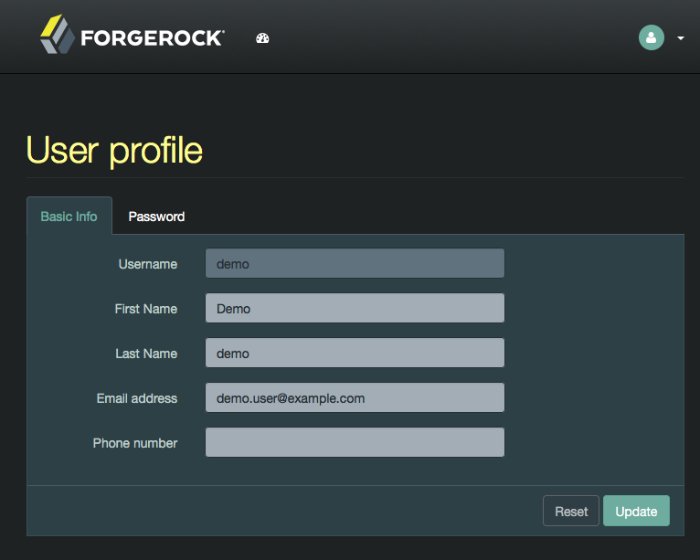 XUI with the dark theme applied.