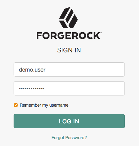 Identifying at the IDP with user name