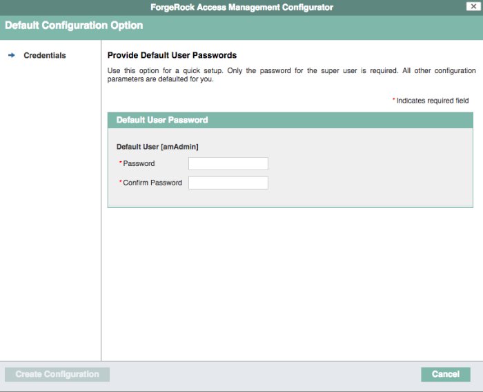 AM Evaluation Configuration