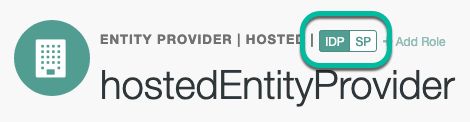 Switch Between Multiple Roles in an Entity Providers