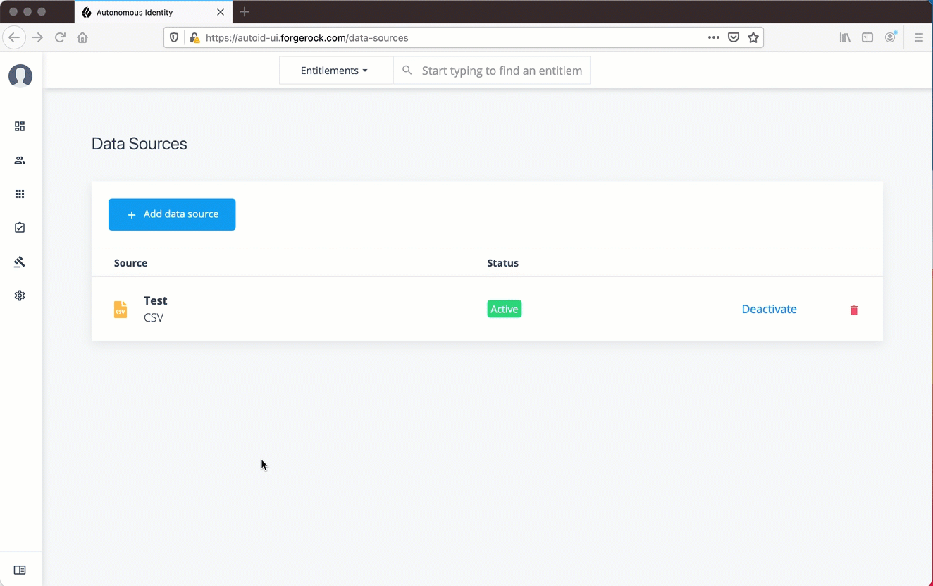 set analytics settings