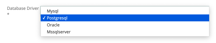 database driver types