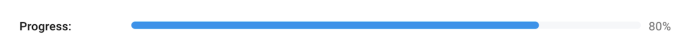 iga event details progress bar