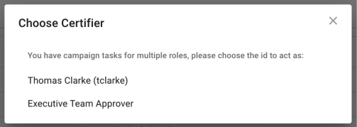 iga object certifications choosing multiple certifier options