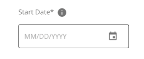 iga request fields datepicker