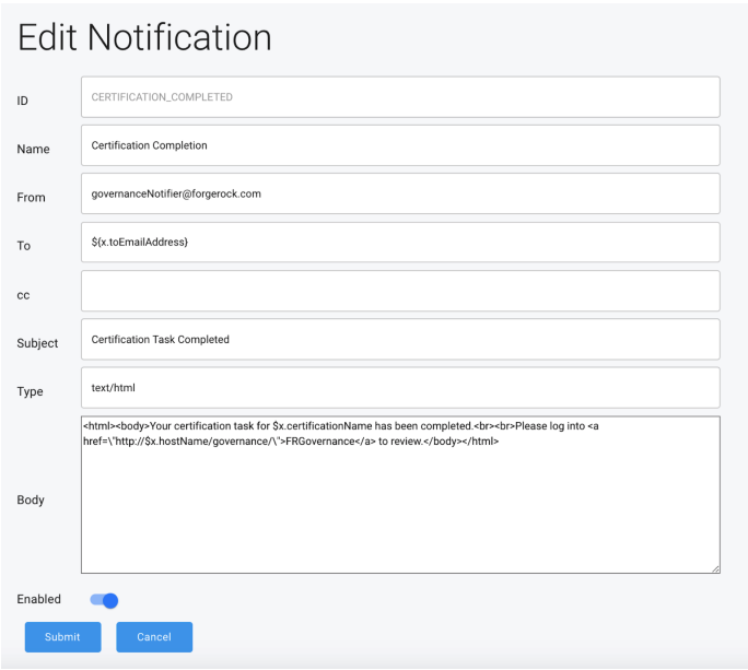 iga edit notification