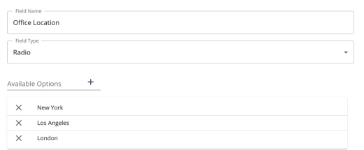 iga request field form available options