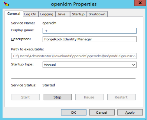 Running as a Windows Service