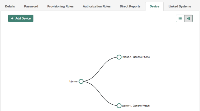 Assigning a Device to a User