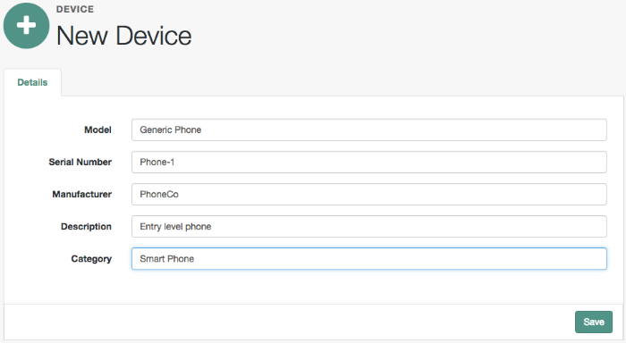 Devices - All Properties