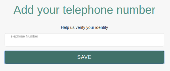 When logging in through the Self-Service UI