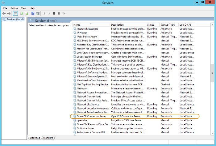 .Net Remote Connector Server as Windows Service