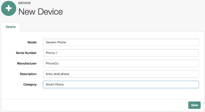 Devices - All Properties