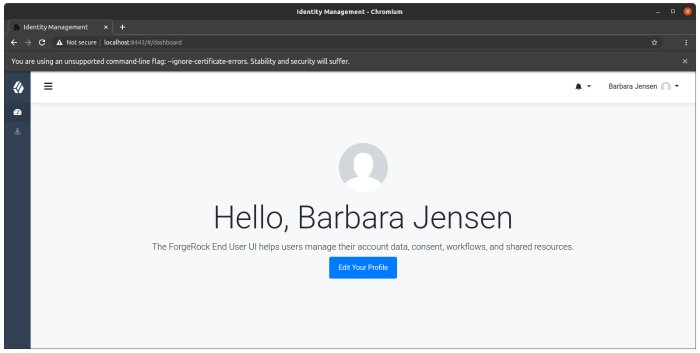 Successfully logged in as bjensen:Chngth5pwd