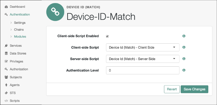Device ID (Match)