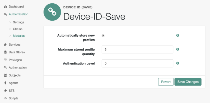Device ID (Save)
