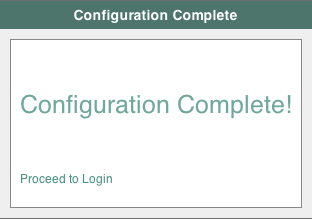 OpenAM proceed to login prompt