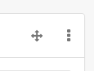 Move and Vertical Ellipsis Icons