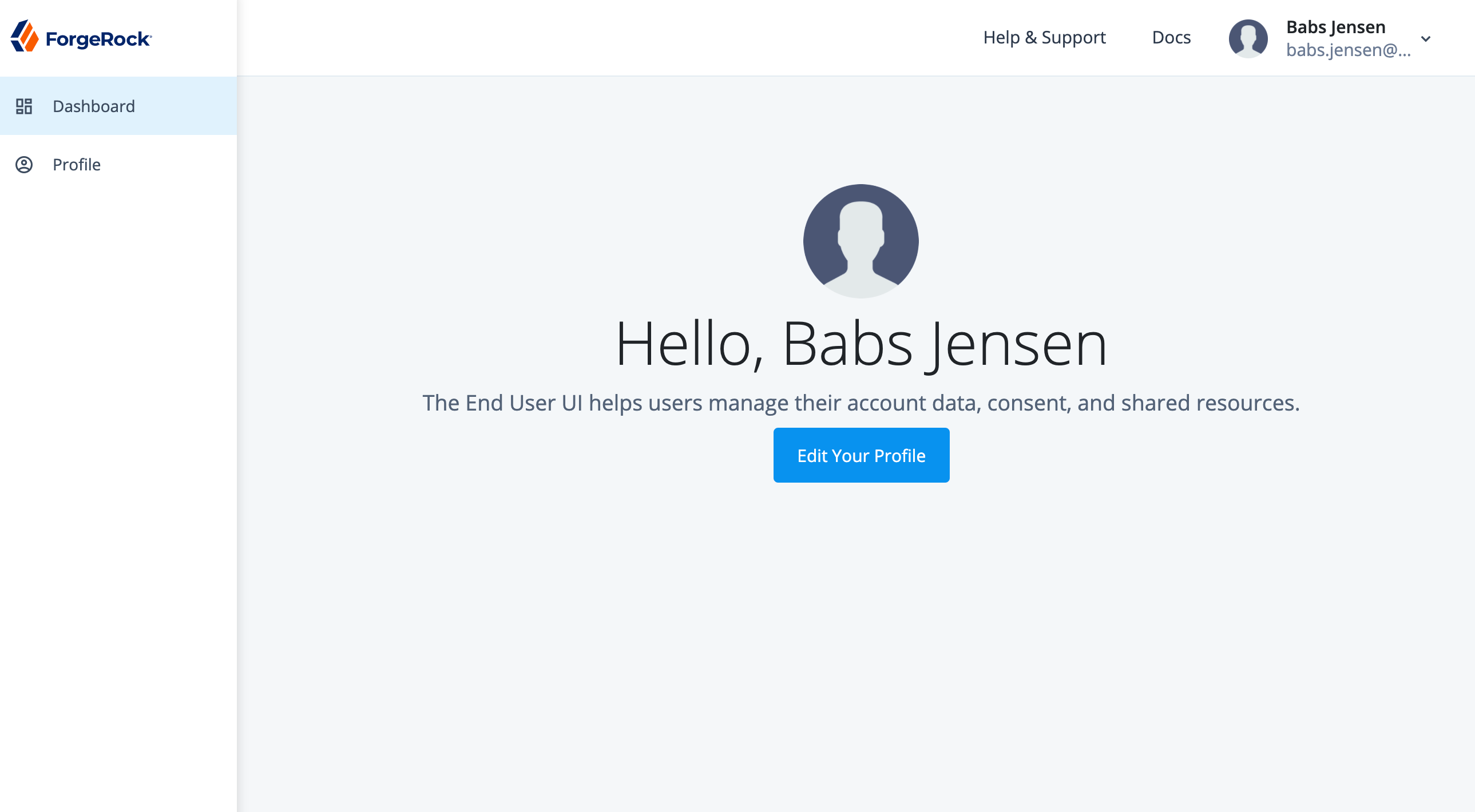 End User UI